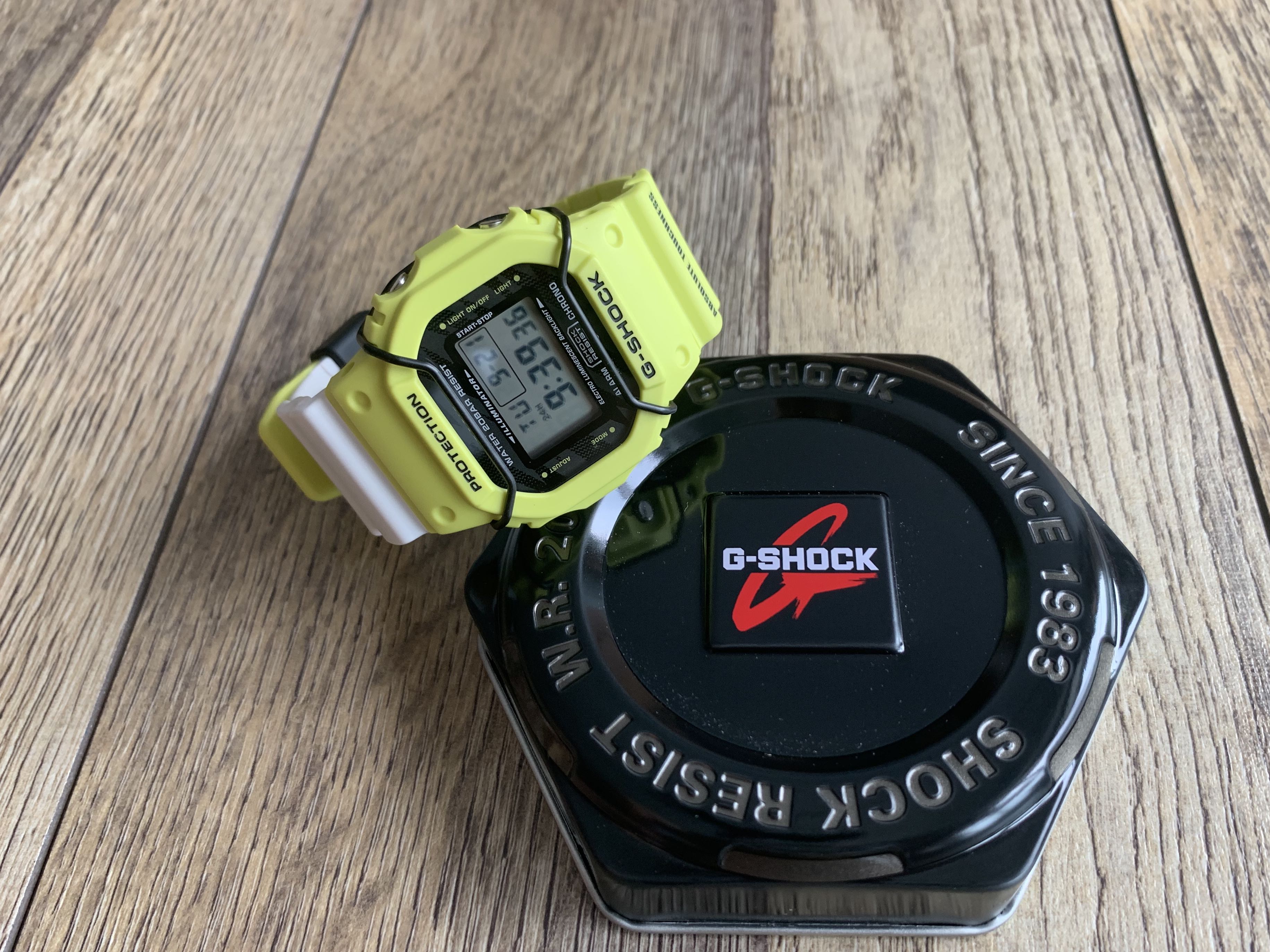 Casio G-Shock DW-5600 TGA - 9DR | WatchCharts Marketplace