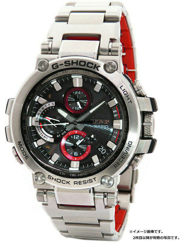 Casio G Shock Smartphone Link Casio G Shock Mt G Mtg B1000d 1a Men S Solar Radio Quartz 1 Month Warranty Used Watchcharts