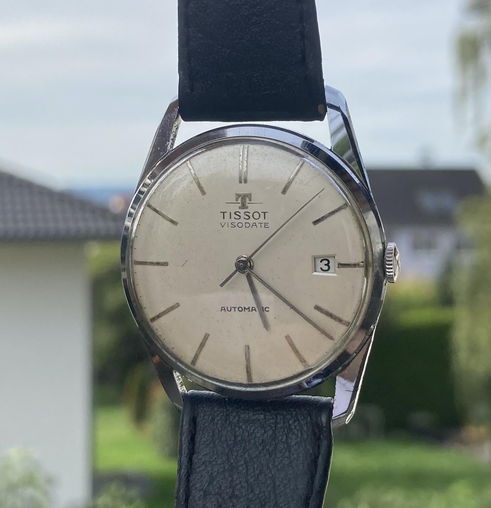 WTS EU 2x REDUCED 1960s Tissot Visodate Automatic 39mm Cal