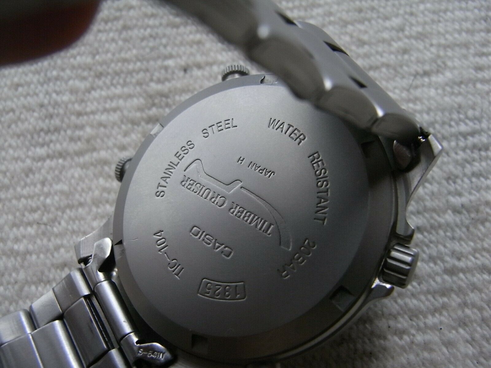 RARE CASIO TIMBER CRUISER chronograph TIC-104 | WatchCharts
