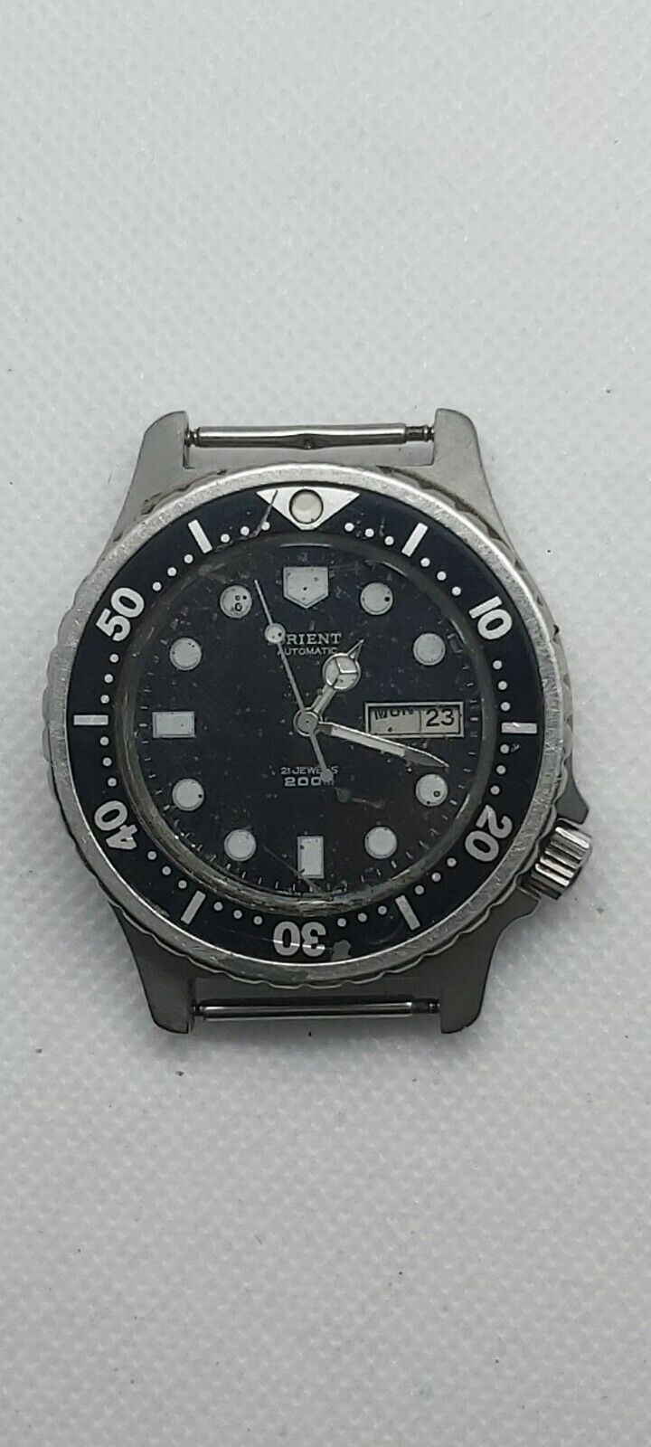 Vintage ORIENT Automatic Diver Watch 200M 469EF3-80