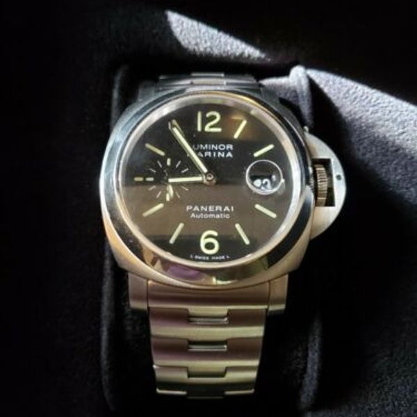 Panerai Contemporary Luminor Marina Automatic PAM 00299 Wrist Watch for ...