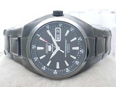 Vintage Seiko 5 Sport 7S36-02A0 100m Automatic 23J Japan 42mm