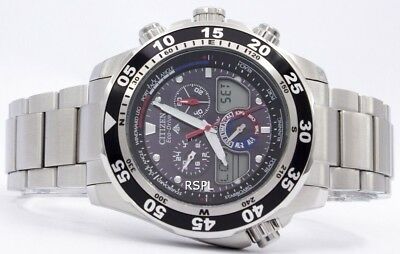 Citizen Promaster Chronograph JR4045-57E JR4045 World Time Men's