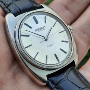 King Seiko 5621-7000 Hi-Beat KS 1971 Mens Vintage Automatic Watch Ivory  Dial | WatchCharts
