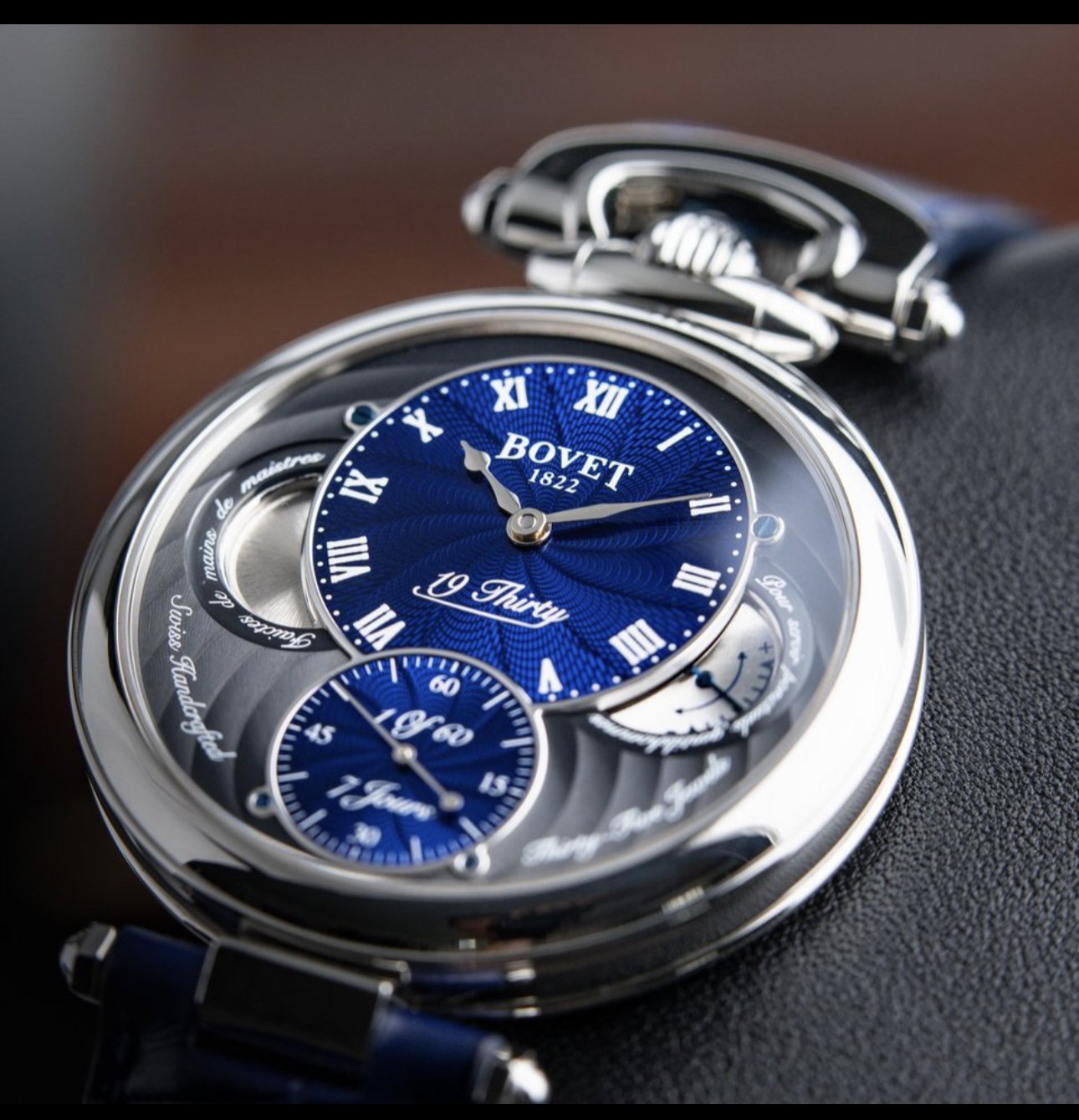 16 500 USD Bovet 19thirty Fleurier 1 of 60 WatchCharts