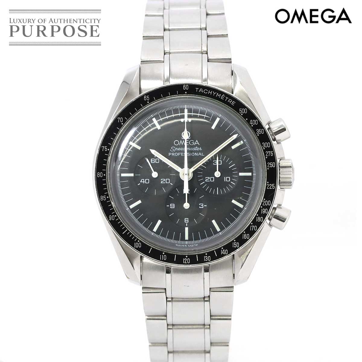 Overhauled Omega OMEGA Speedmaster Professional 3572 50