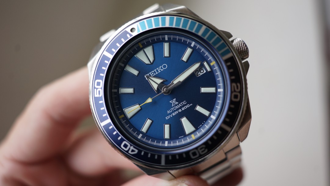 Seiko samurai blue deals lagoon price