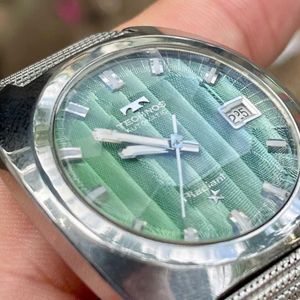 Very Rare Seiko Advan 6106-7551 Asymmetrical Automatic Watch