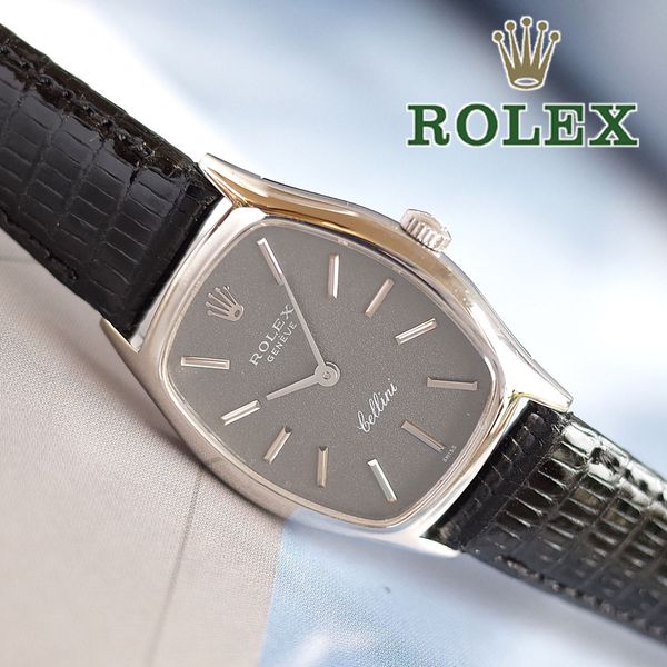 rolex-cellini-3803-antique-1969-made-750wg-k18-solid-gold-gray-dial