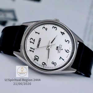Vintage 1969 JAPAN SEIKO LORD MATIC 5601-7000 23Jewels Automatic