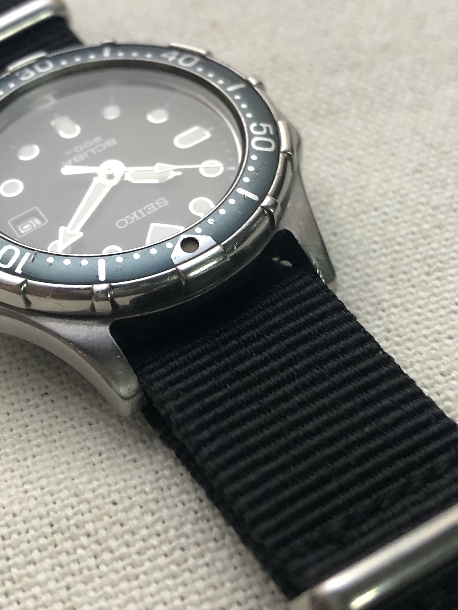 WTS Seiko Scuba 200M 7N35 600A Quartz Diver WatchCharts Marketplace