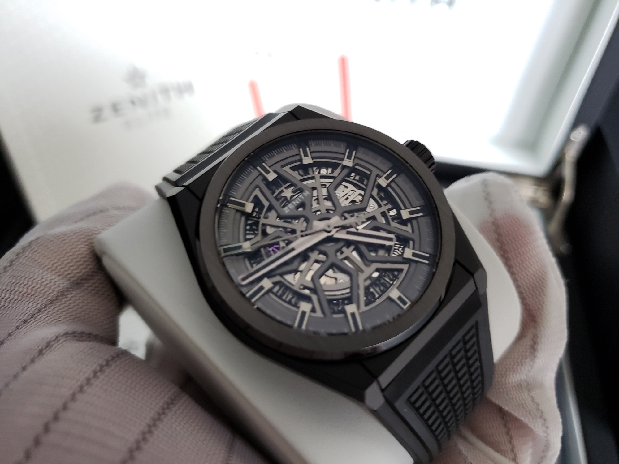 Zenith Defy Classic Black Ceramic Watch