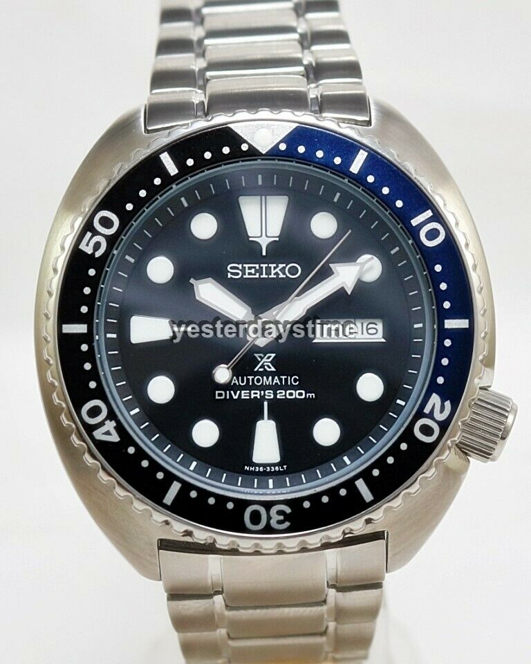 Seiko Prospex Turtle - Batman SRP787K1 - Divers Watch, Men's