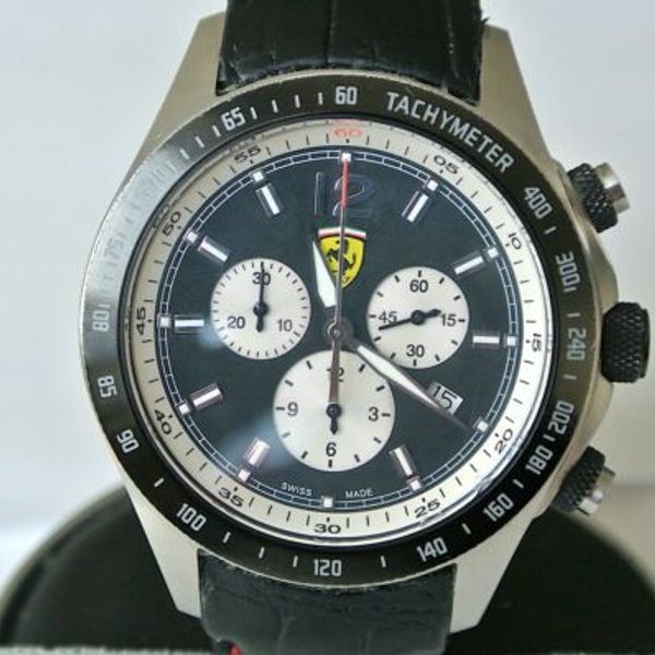 Scuderia Ferrari Chronograph Swiss Ronda 5030D Men s Wristwatch Fully scuderia-ferrari-chronograph-swiss-ronda-5030d-men-s-wristwatch-fully