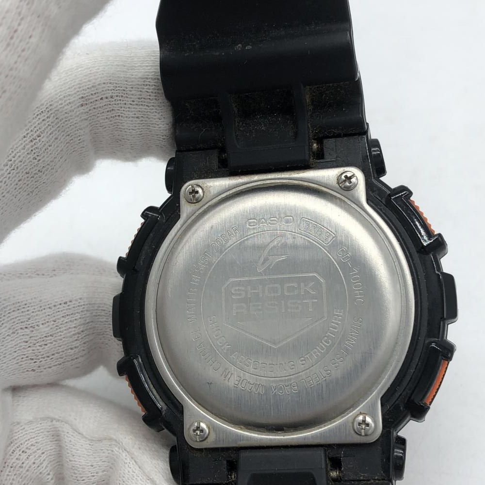 Used] CASIO G-SHOCK GD-100HC-1 Hyper Colors Casio G-SHOCK hyper