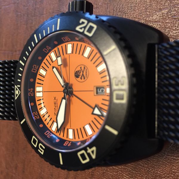 FOR SALE OR TRADE ZINEX TRIMIX GMT PIRATE DIAL PVD WatchCharts