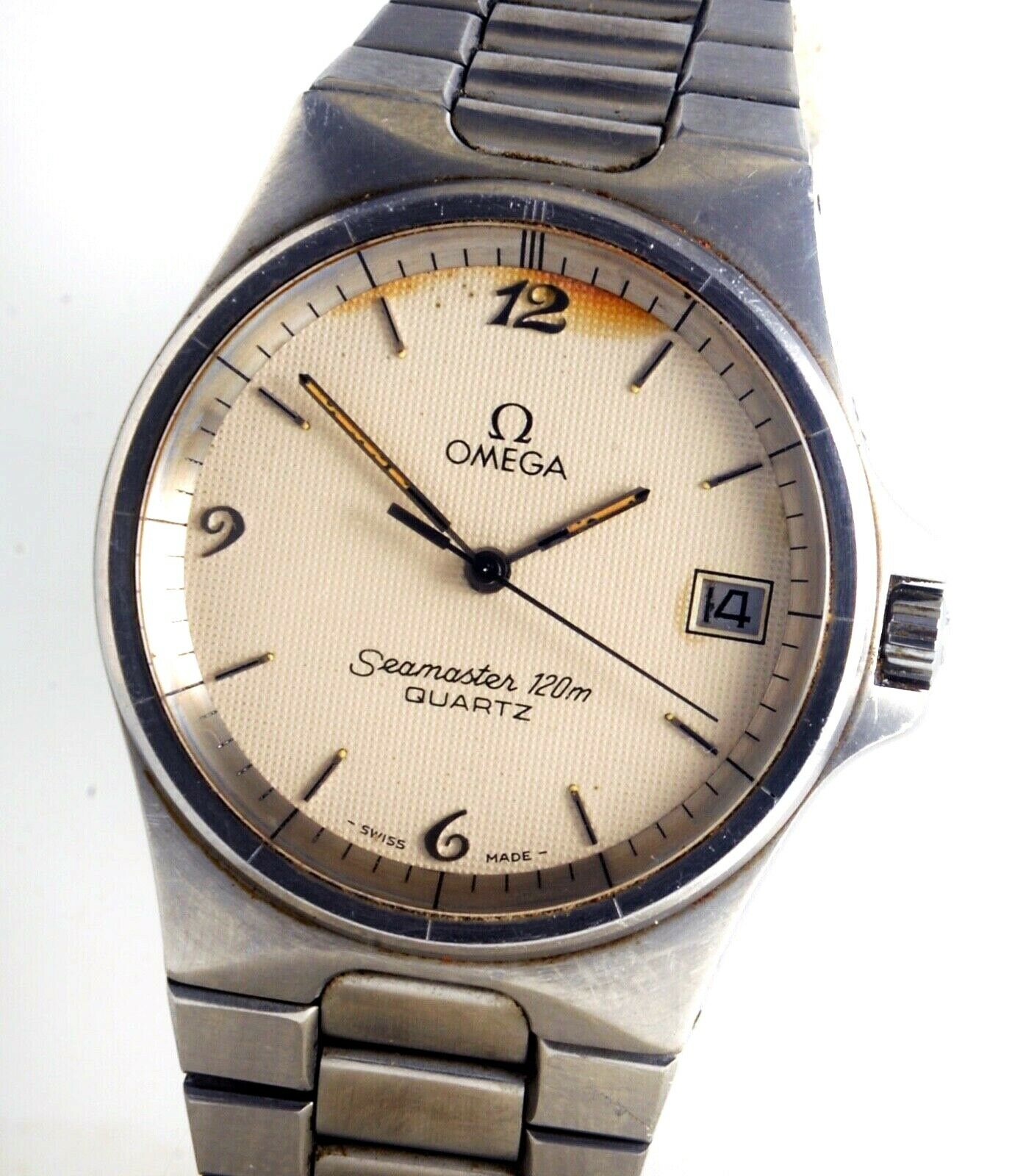 Omega Seamaster 120m Quartz Cal. 1438 Mens Watch Ref