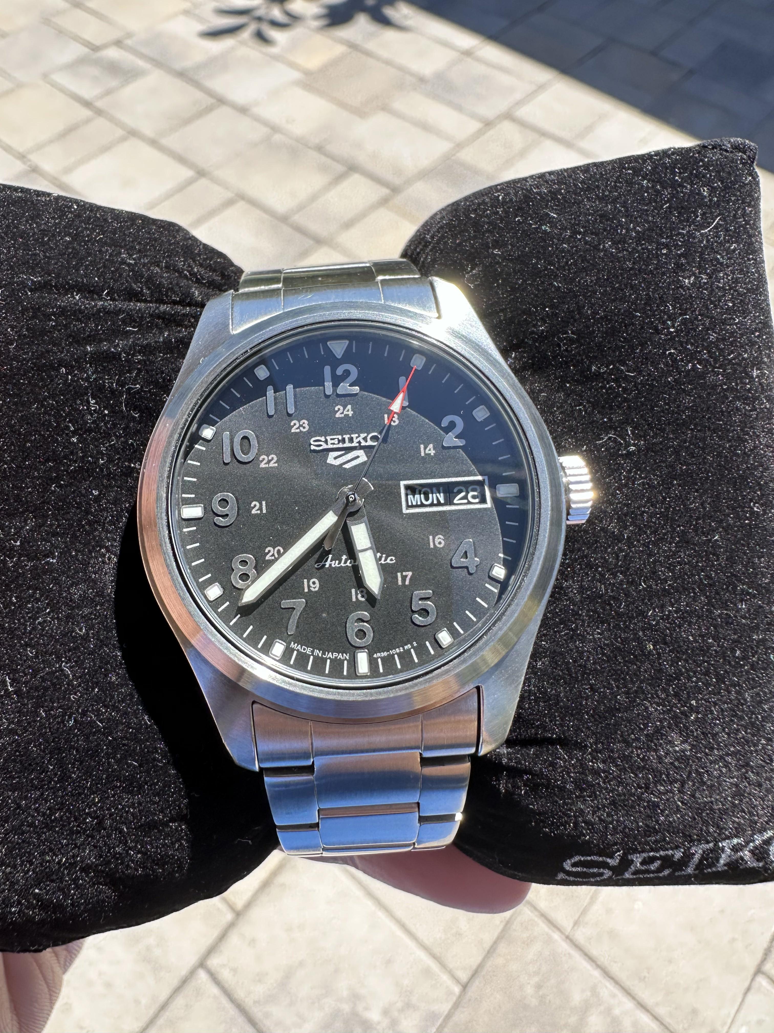 Seiko srpb27 hotsell