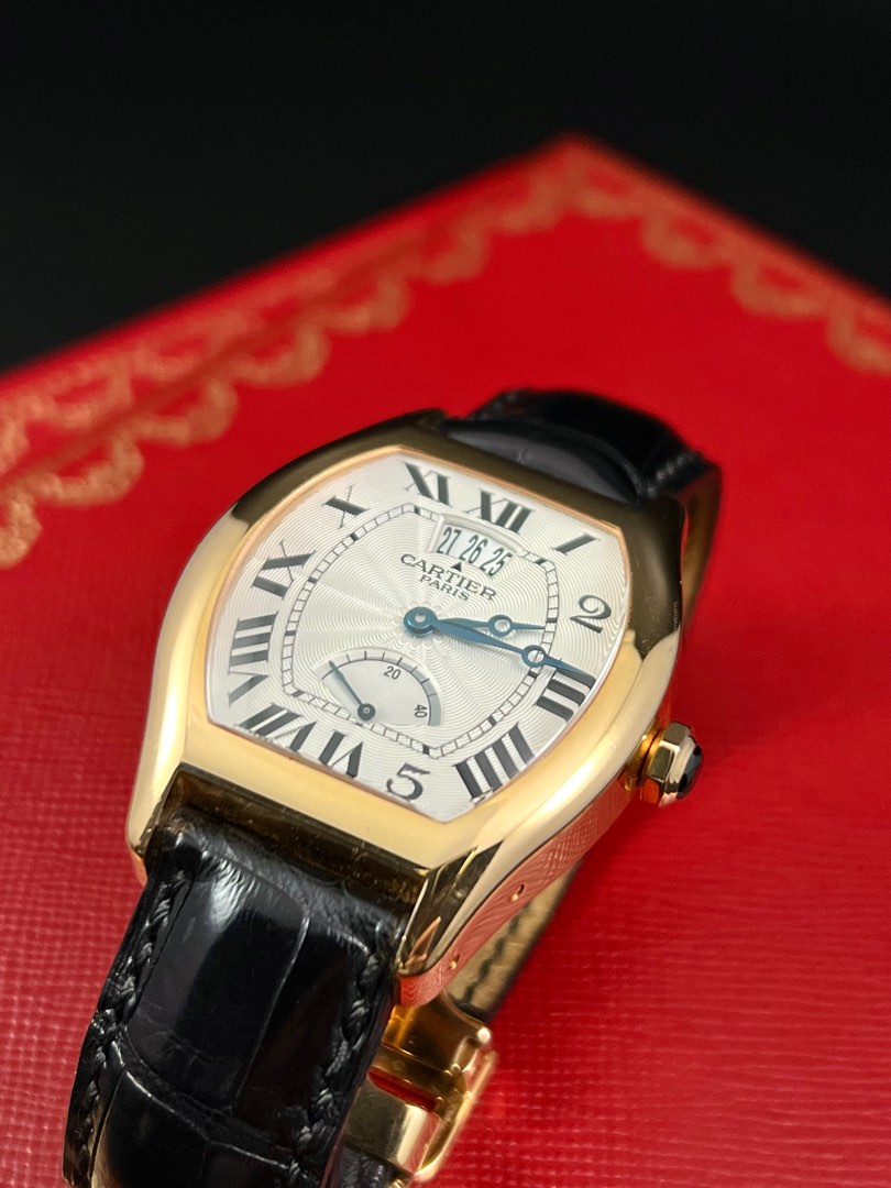 Very Rare Cartier Tortue CPCP Ref. 2689 Yellow Gold Limited