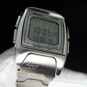 時計 CASIO  ME-110 Yahoo!オークション - 12.未使用・デットストック・稼動品・CASIO カシ