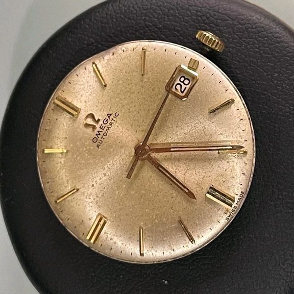 Omega Automatic Movement cal. 562 Complete and Working | WatchCharts ...