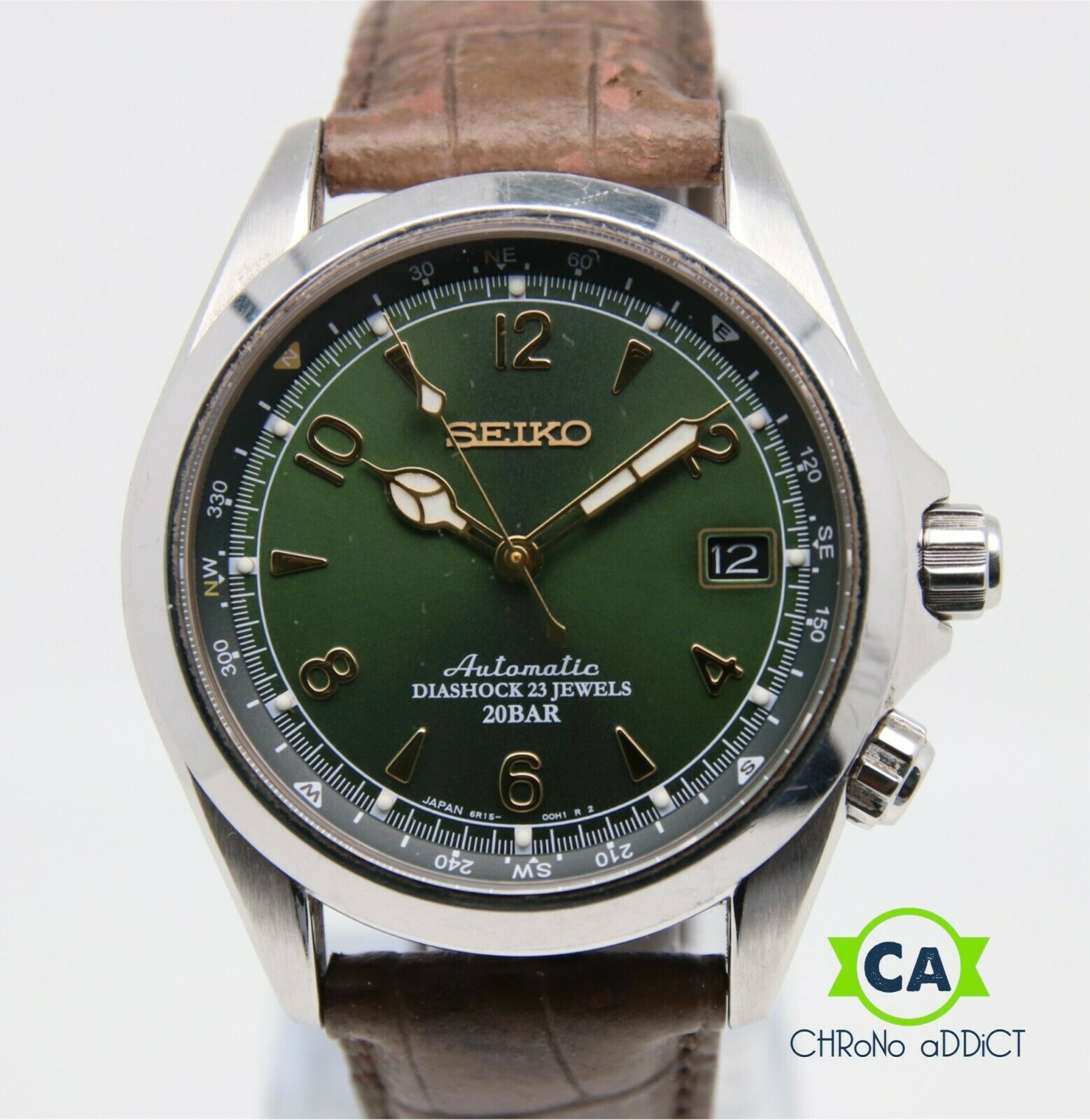 seiko men's alpinist sarb017