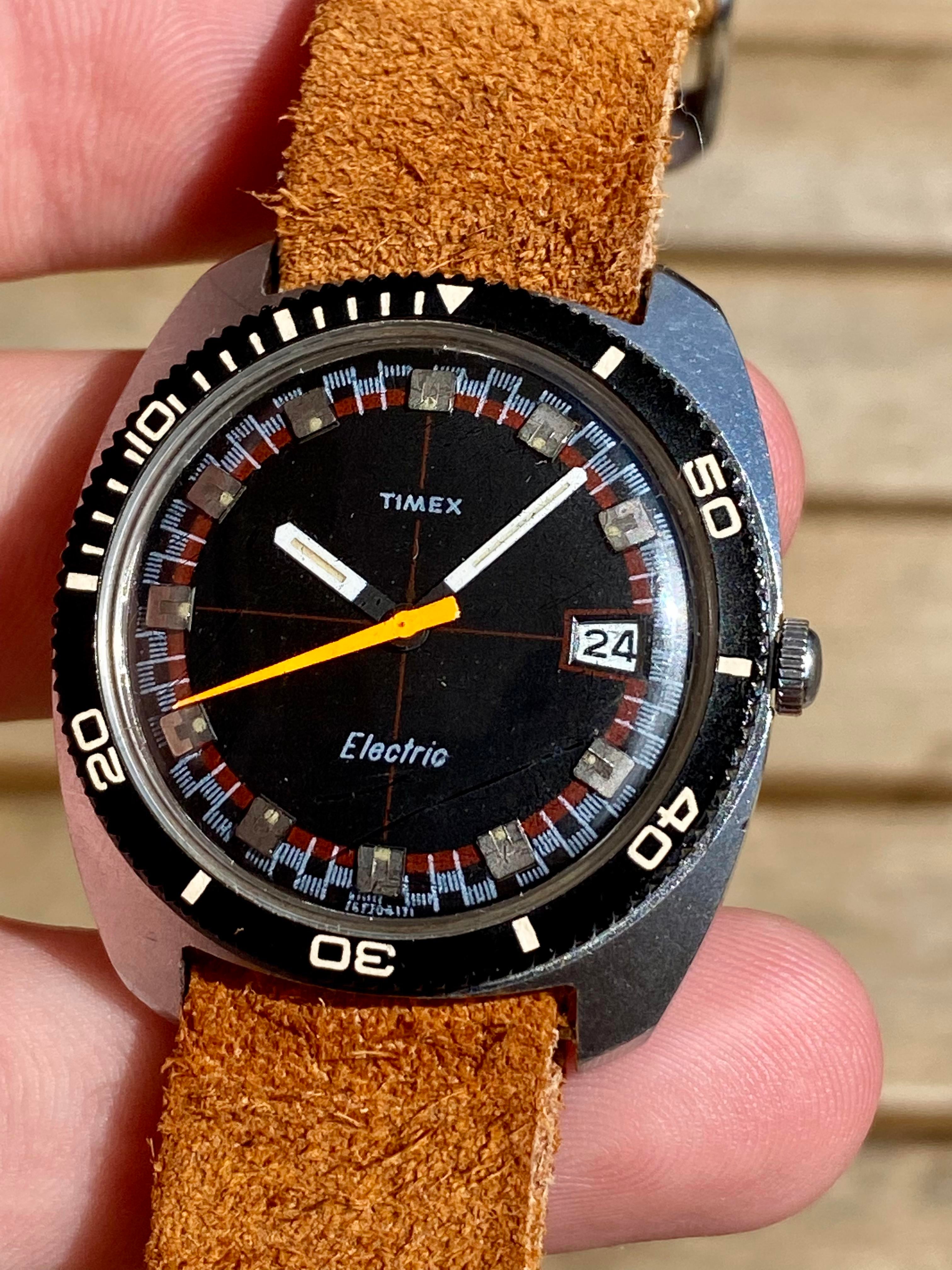 Timex electric cheap watch value