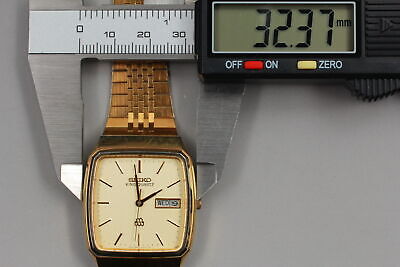 Exc+5] Seiko King Quartz Twin JDM 9443 5020 Kanji Vintage From