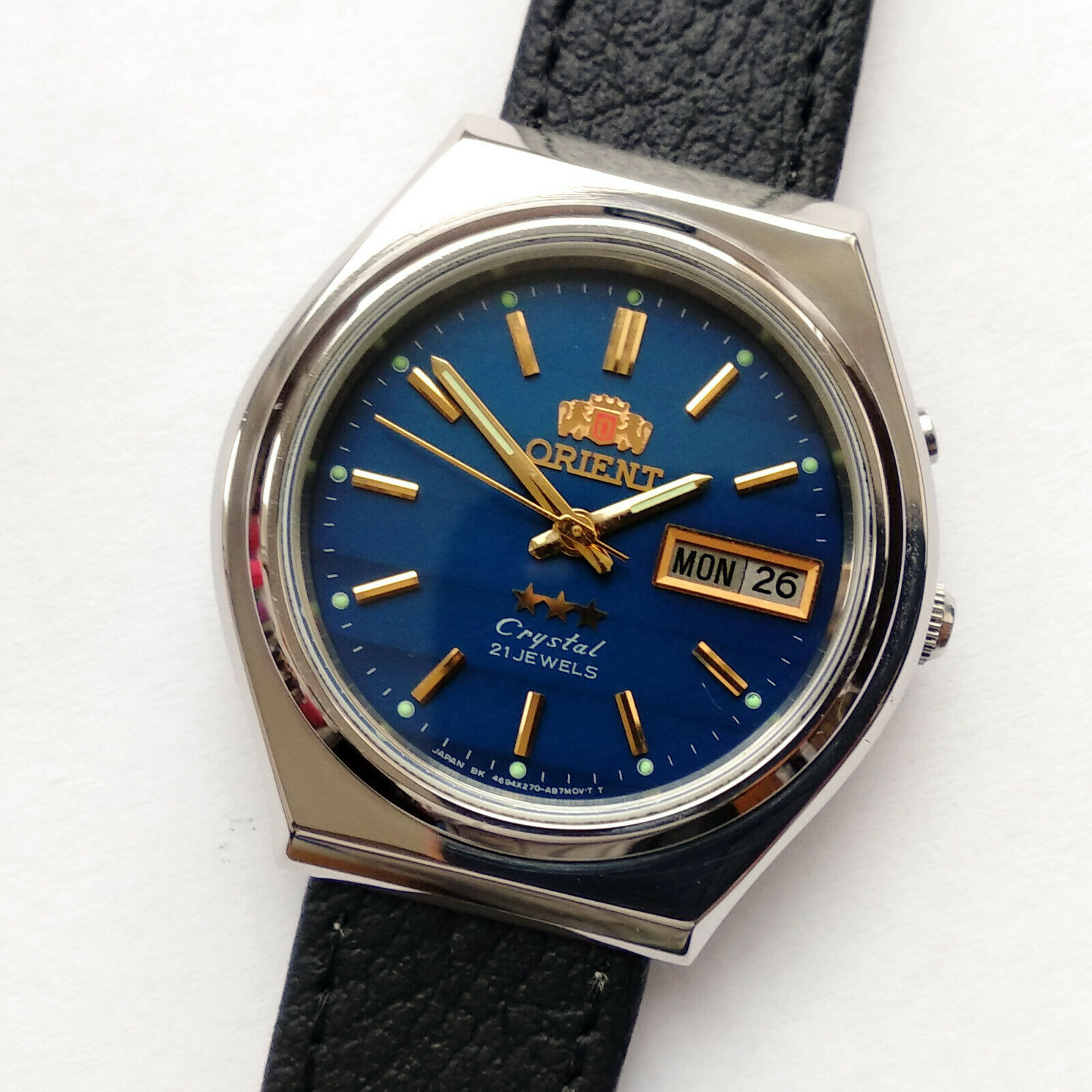 Orient Automatic Japan 469WB7-71 CA Exellent wristwatch 21 Jewels