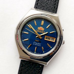 Orient Automatic Japan 469WB7-71 CA Exellent wristwatch 21 Jewels