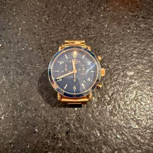 Casio Edifice 5122 EQW-M1100 Rose Gold | WatchCharts Marketplace