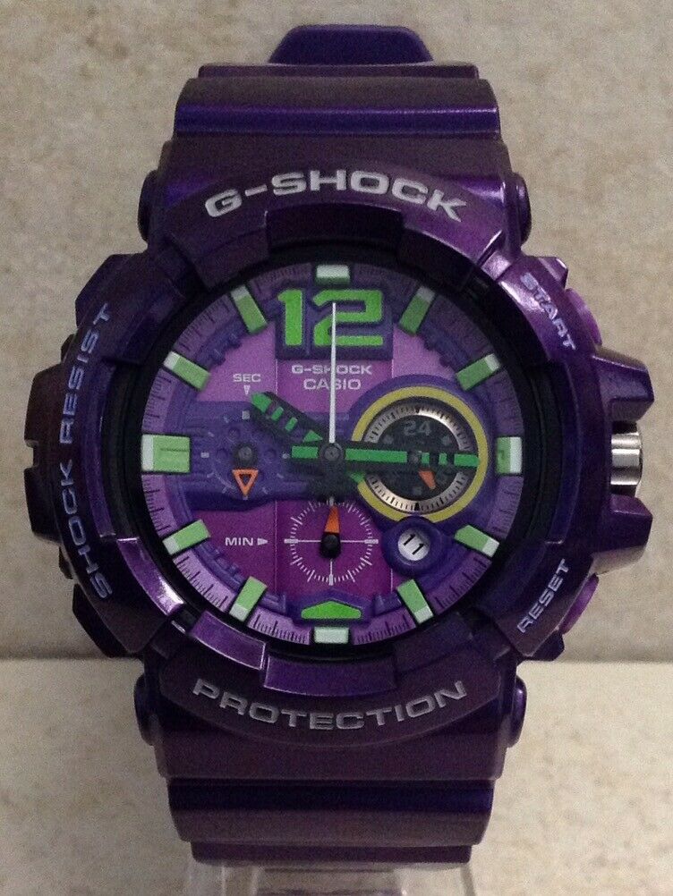 CASIO G-SHOCK GAC-110-6A (5363) XL CASE CLASSIC ANALOGUE DISPLAY