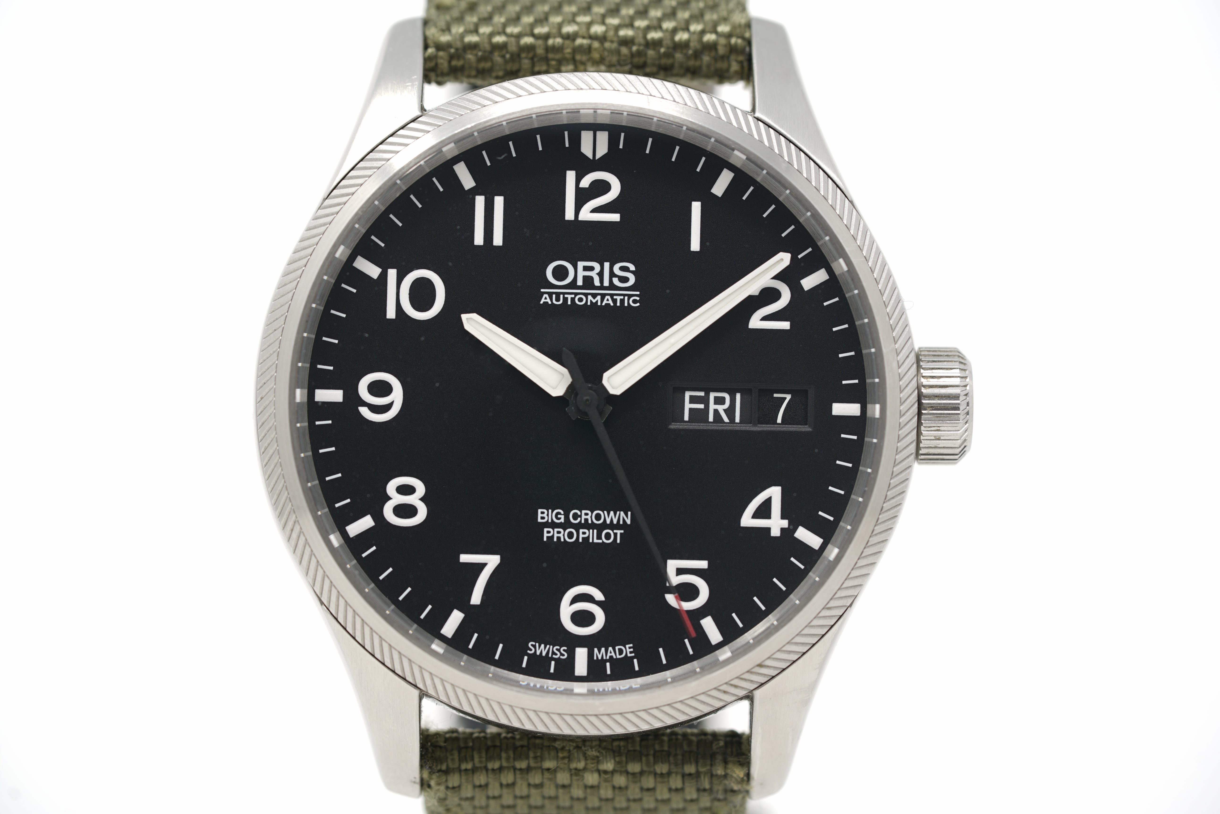 FS Pre Owned Oris Big Crown ProPilot Big Day Date 01 752 7698