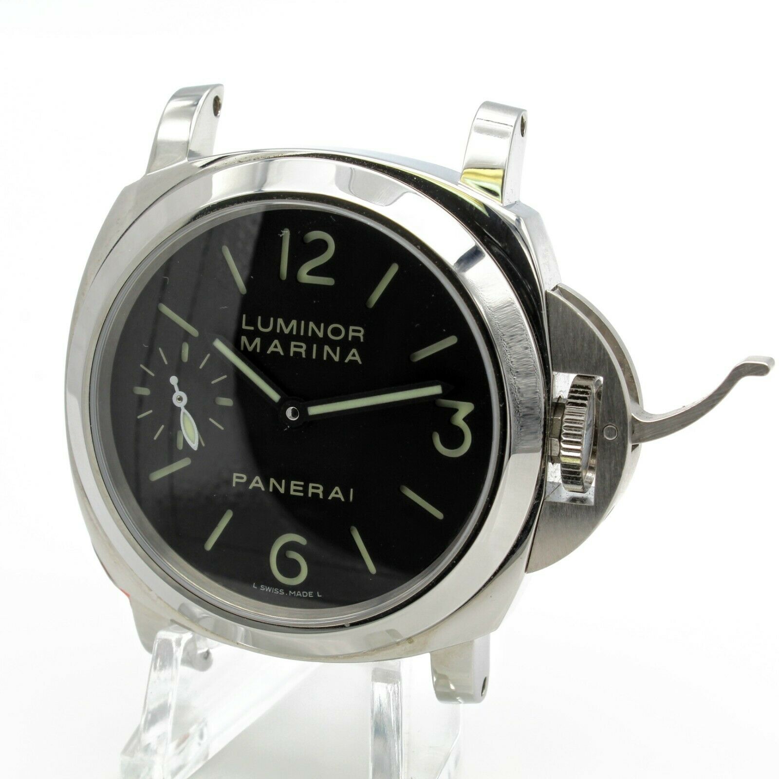 PANERAI LUMINOR MARINA OP 6727 MENS WRISTWATCH P1597 1700 LEATHER