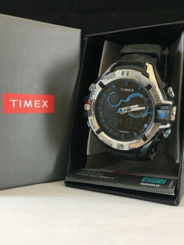 Timex men's guard dgtl bold combo resin hot sale strap watch