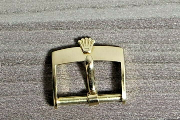 Gold rolex buckle best sale