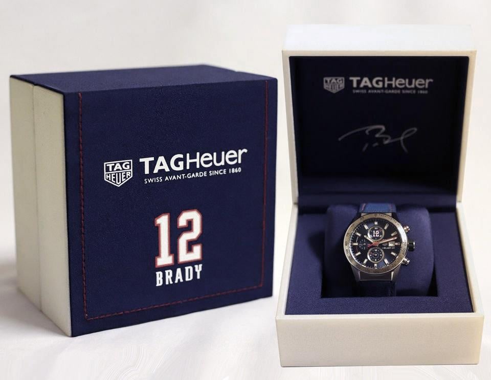 Tom brady tag heuer for outlet sale