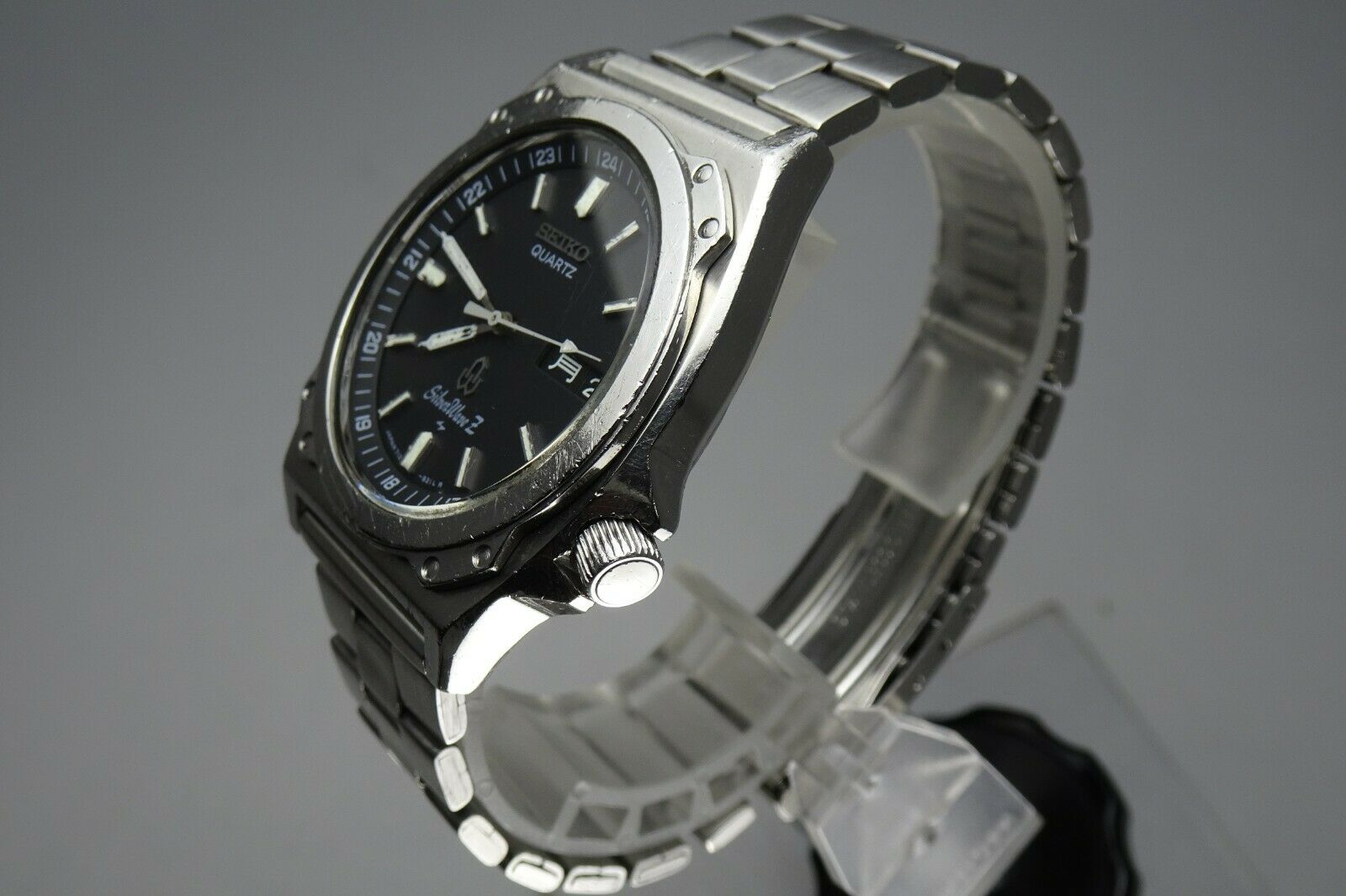 Vintage 1979 JAPAN SEIKO 71 SilverWave Z 7123-8200 2Jewels Quartz. |  WatchCharts Marketplace