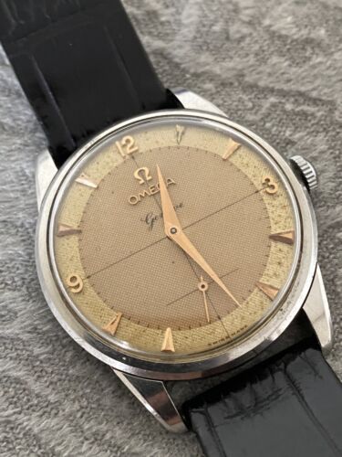 Rare Vintage Omega 1954 Jumbo 2748-5 Men's Manual Wind Cal. 266