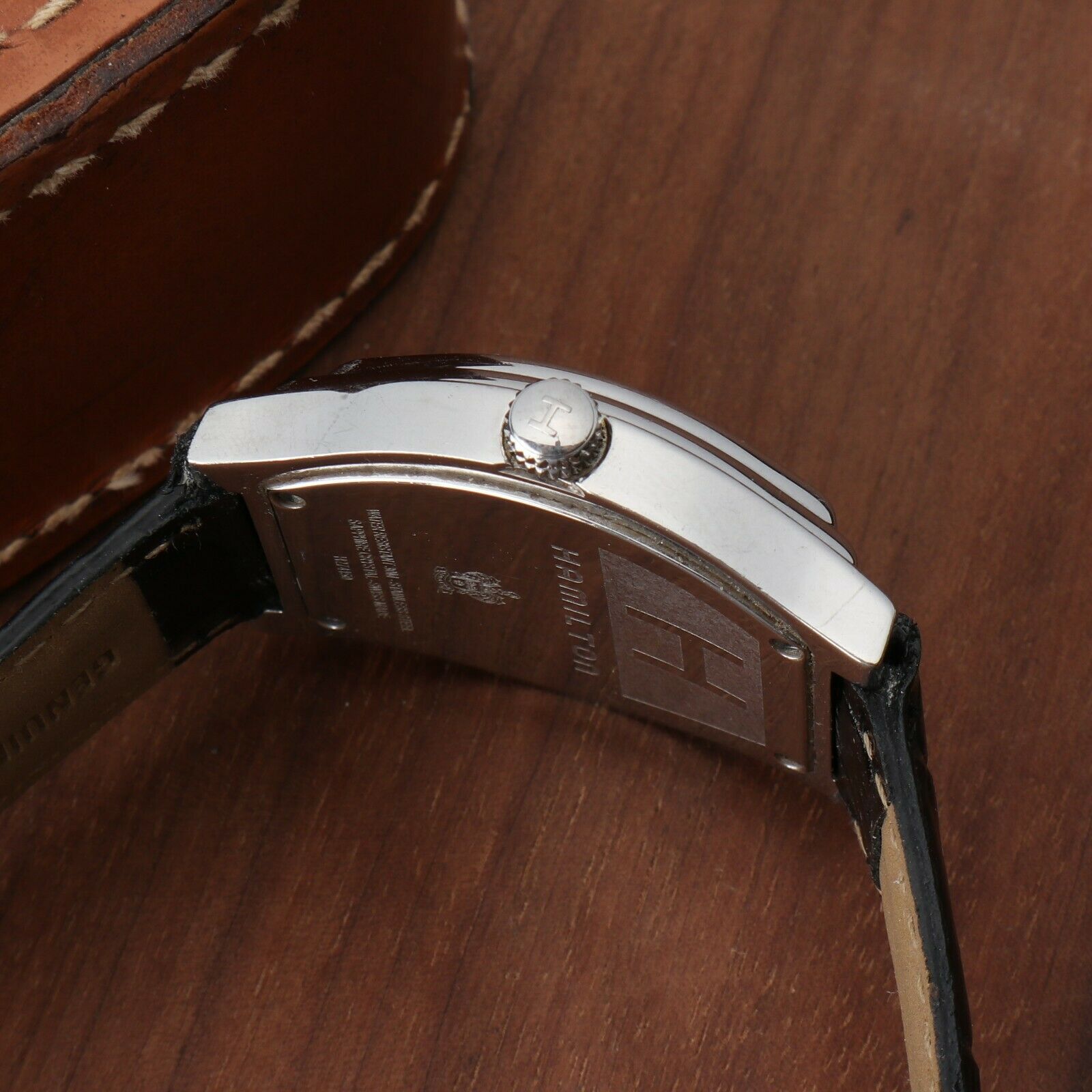 Hamilton Dodson H274150 Automatic Men's Watch Runs Great Keeping