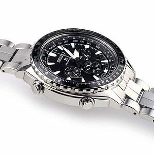 Seiko Prospex Radio Sync Solar World Time Chronograph Men's Watch SSG001P1  | WatchCharts