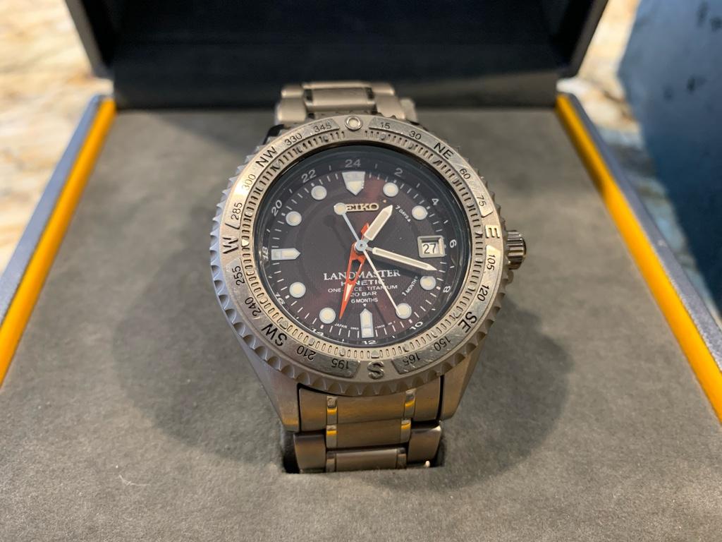 FS Seiko Landmaster kinetic SBDW005 WatchCharts