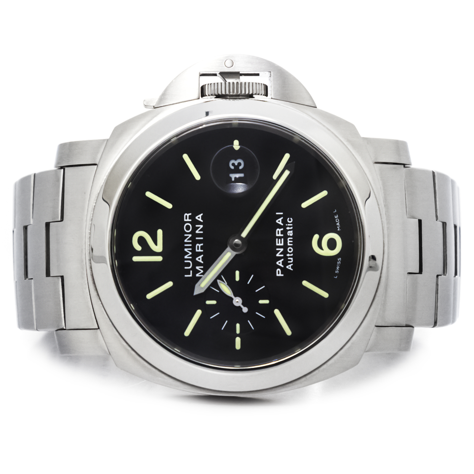 FS Pre Owned Panerai Luminor Marina PAM 299 WatchCharts Marketplace