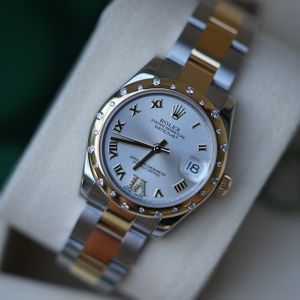 Rolex Datejust 31 Rolesor Yellow Domed 178343 Price as of