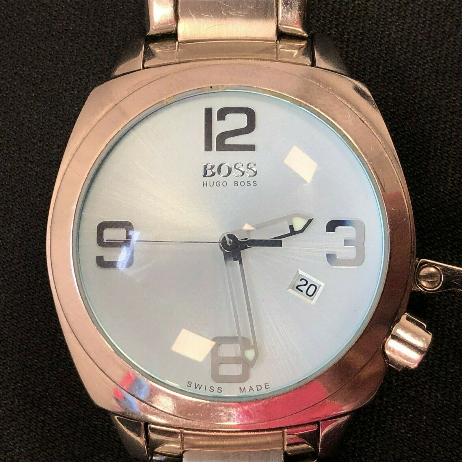 Hugo boss watch online adjust strap