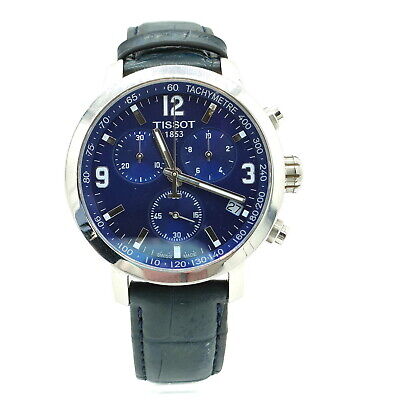 TISSOT Watch TO55417A 42mm Men s Navy Blue 3710007 WatchCharts