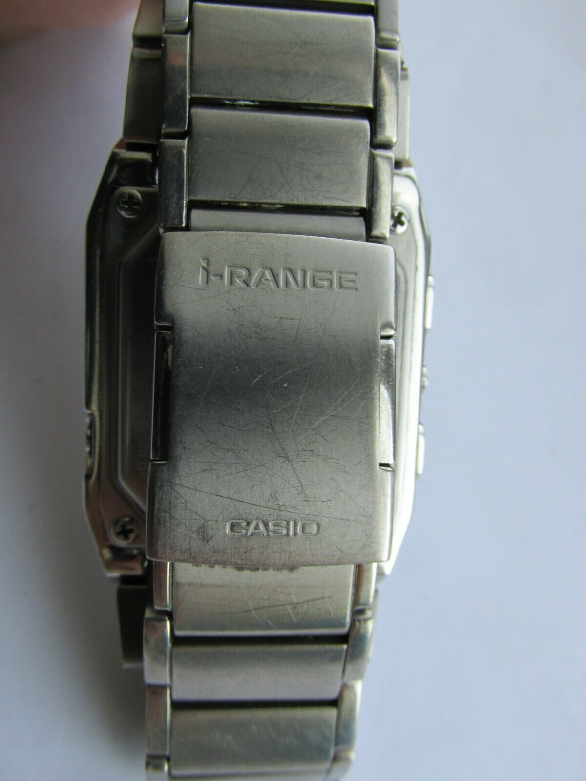 VINTAGE CASIO IRW-M200/WV-M401 i-RANGE TITANIUM MULTI BAND 5