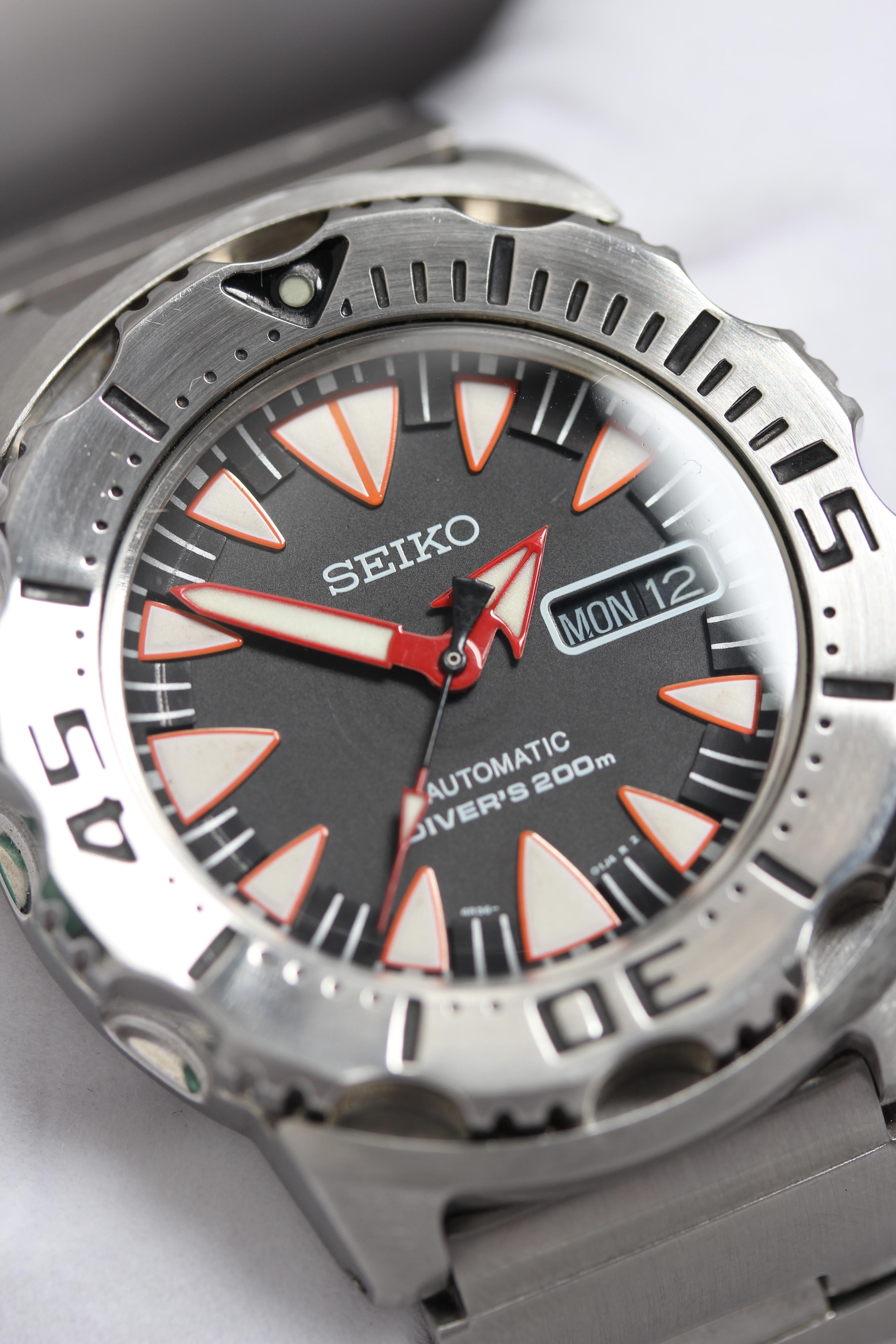 WTS] Seiko Gen 2 Dracula Monster SRP313 Full Kit - $490