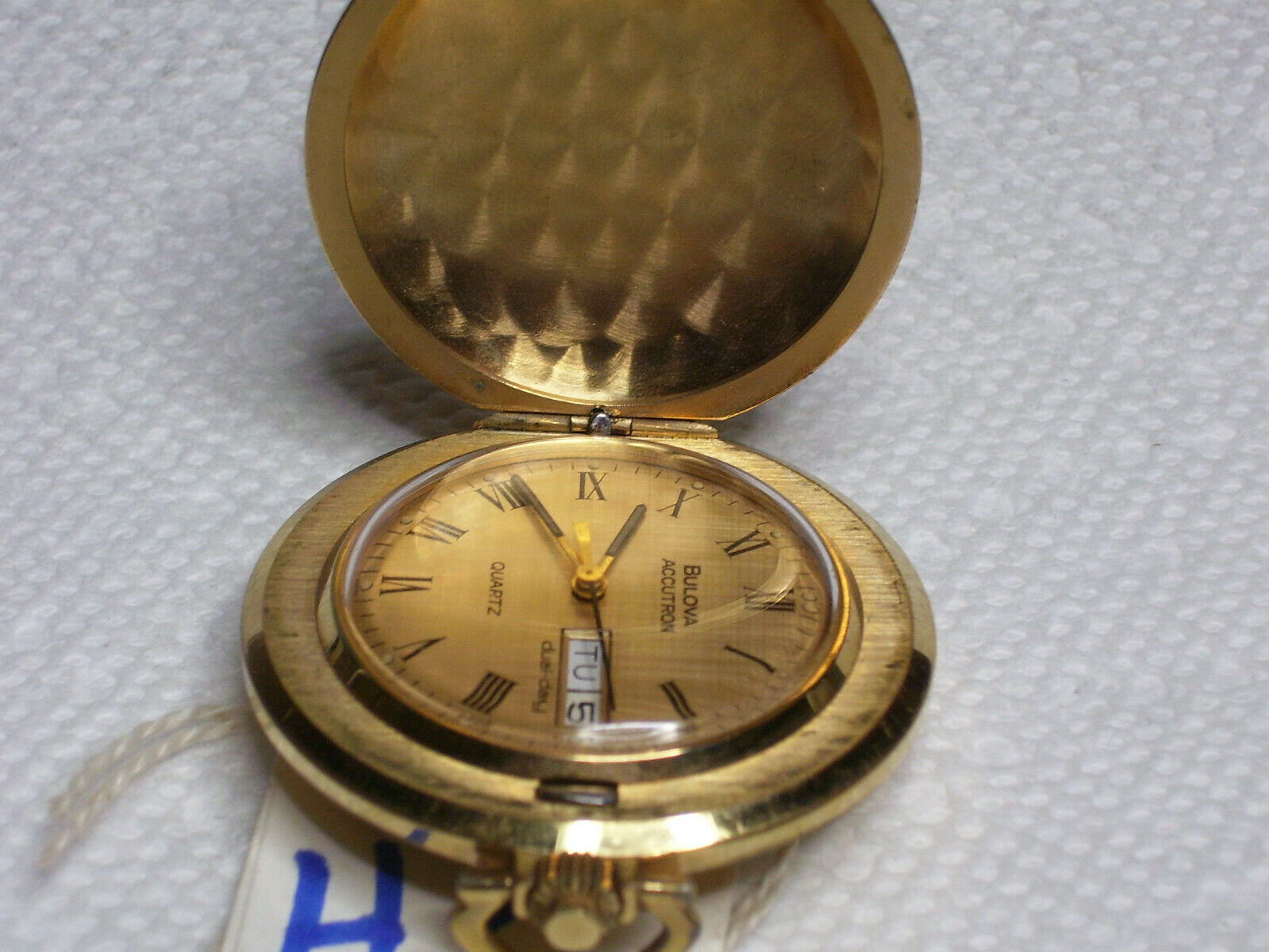bulova pocket watch value